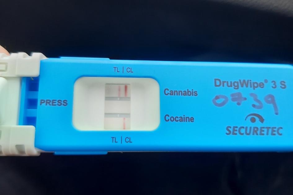Bicester: Driver arrested after testing positive for cannabis