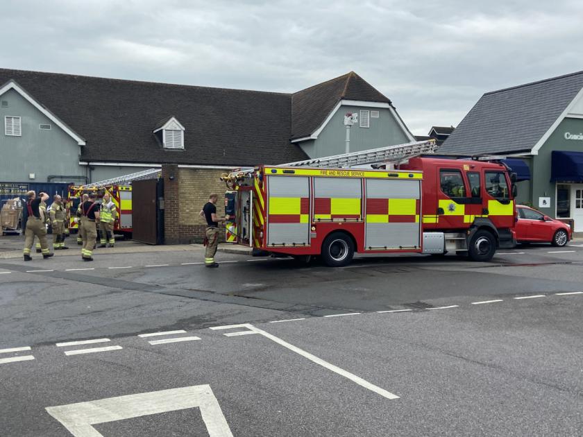 Bicester Village Burberry shop remains closed after fire