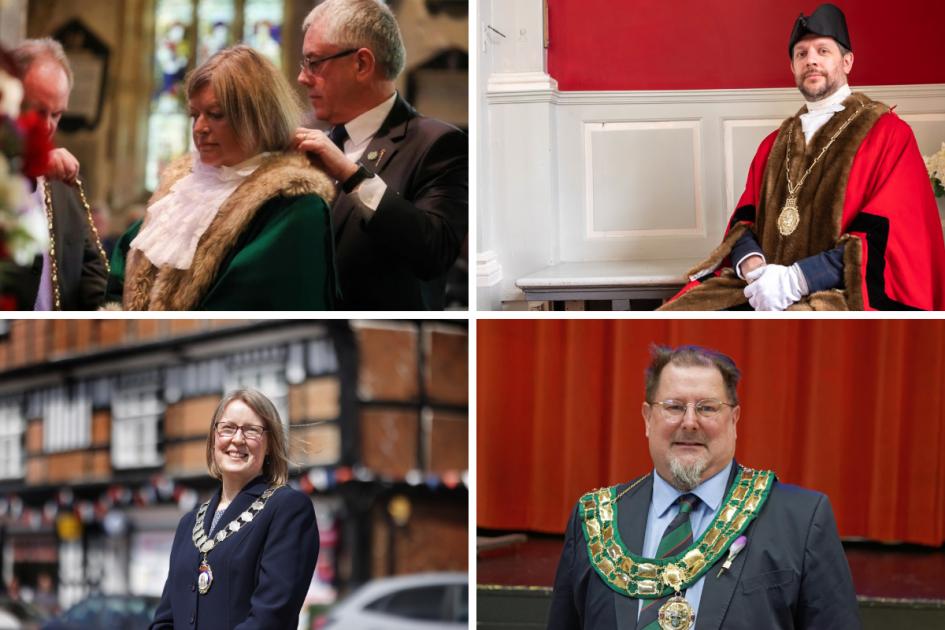 New mayors sworn in by four south Oxfordshire towns