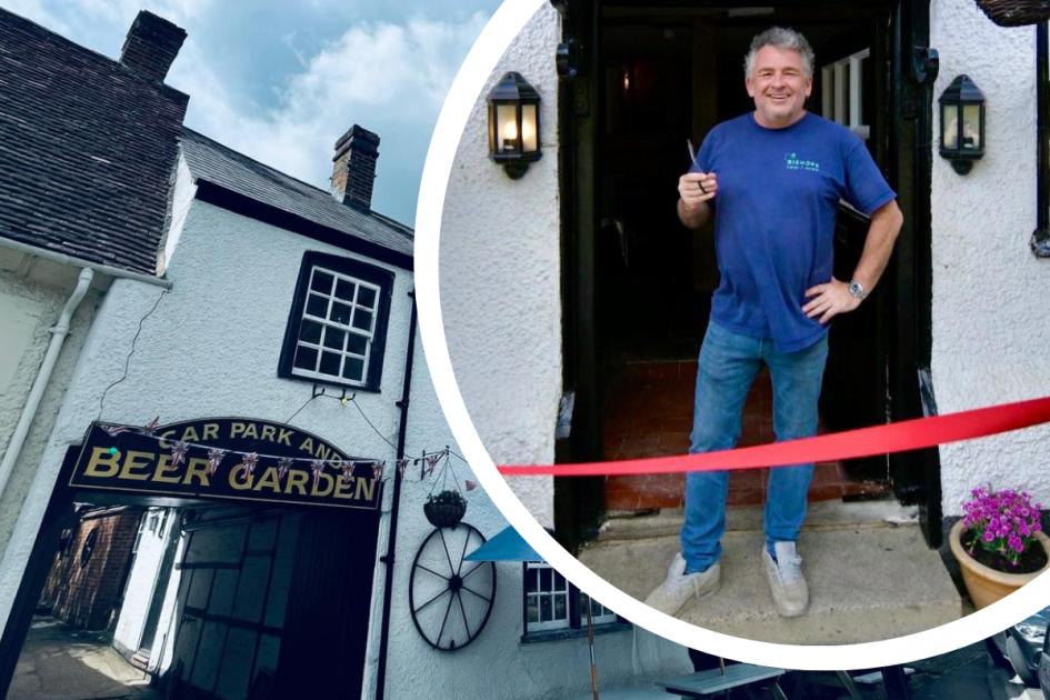 Traditional pub refurbished and reopened near Wallingford
