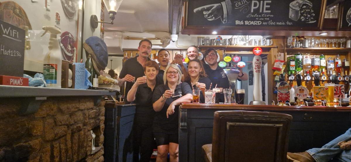 Oxford pub enjoyed busiest weekend ever for beer festival