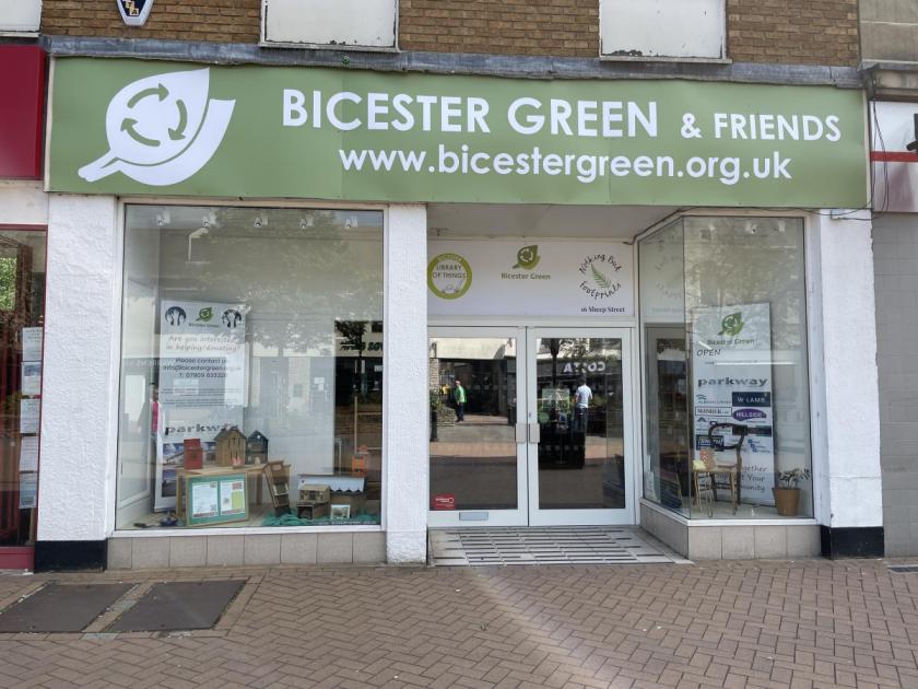 Bicester Green relocates to Sheep Street in centre of town