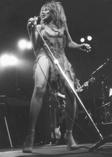 Tina Turner rocked the Apollo Theatre in Oxford in 1984