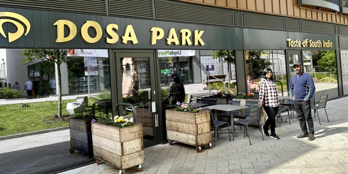 Dosa Park opens another Indian restaurant near Oxford