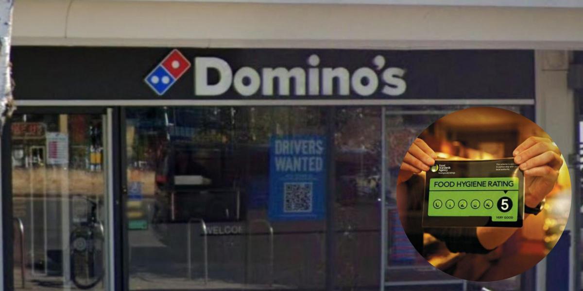 Oxford Domino’s takeaway awarded new food hygiene rating
