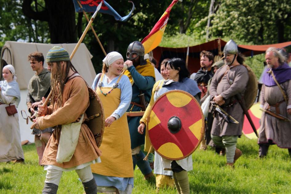 ‘Vikings’ at festival spotted by Oxford Mail Camera Club snapper