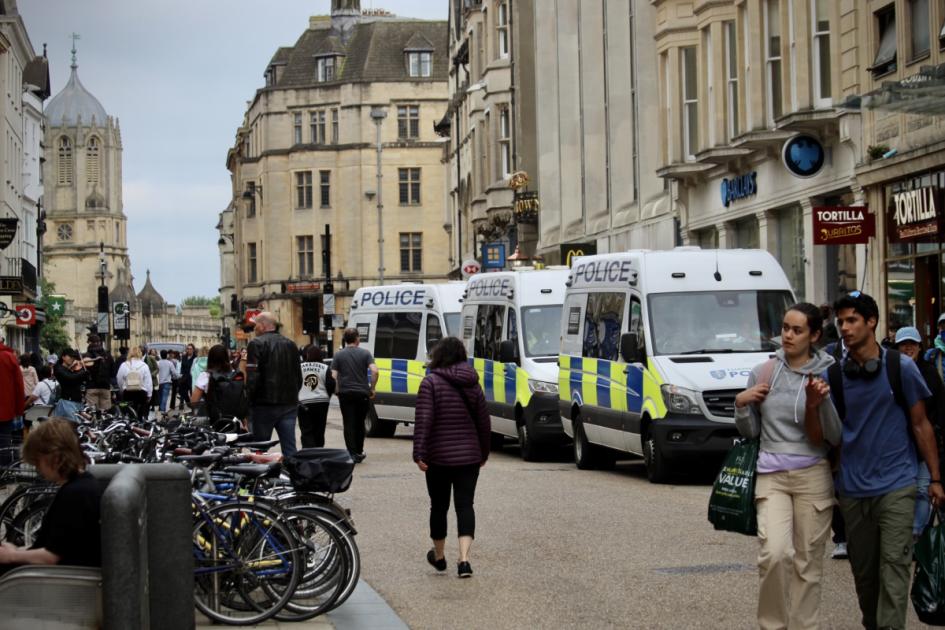 Why Kathleen Stock protest meant Oxford cops were stretched