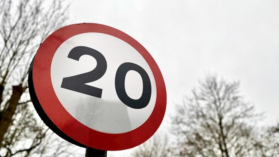 ’20mph signs popping up everywhere are not working’