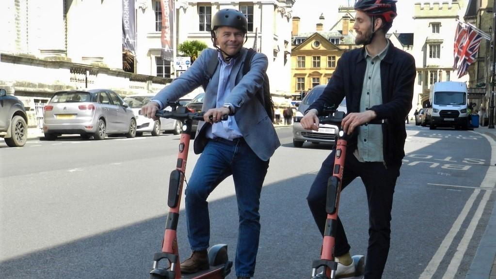 Oxford e-scooter trial ‘very positive’ says Highways chief