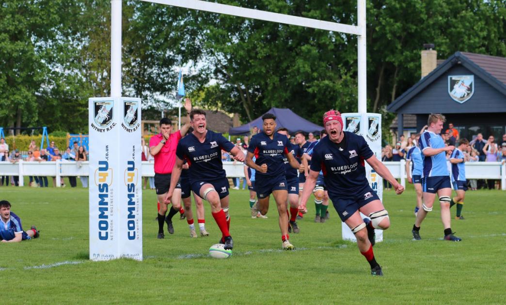 Oxfordshire face Essex in Bill Beaumont County Championship final
