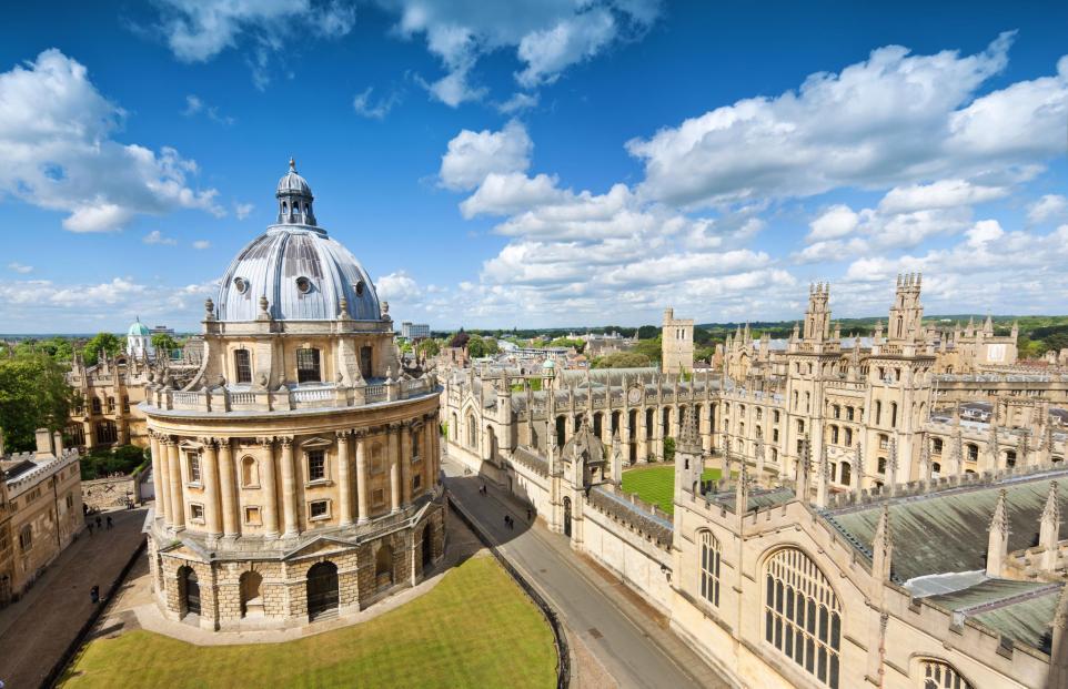 Oxford University: State school applications reach record high