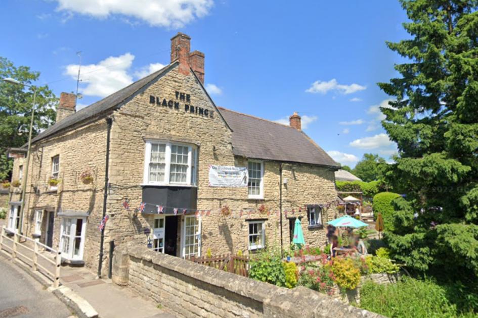 Oxfordshire pub The Black Prince in Woodstock closes down