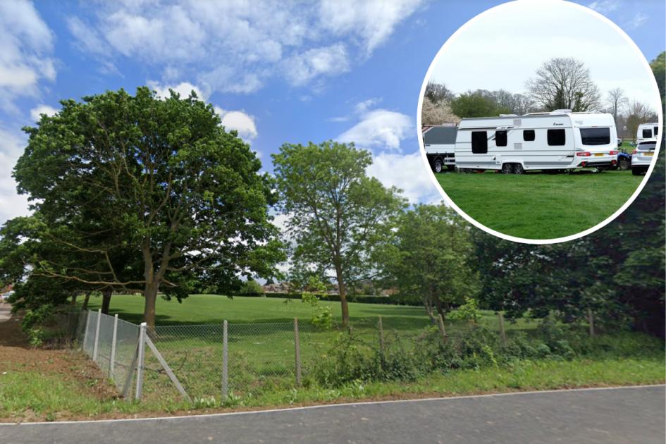 Travellers move to recreation ground after week in Abingdon