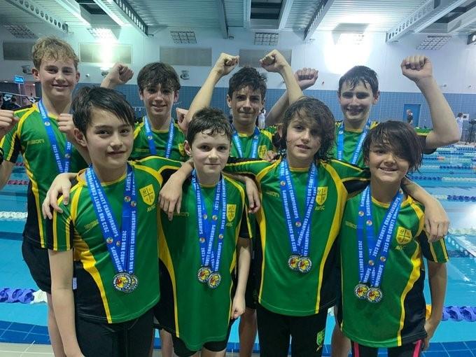 Abingdon Vale Swimming Club tastes success at local and national level
