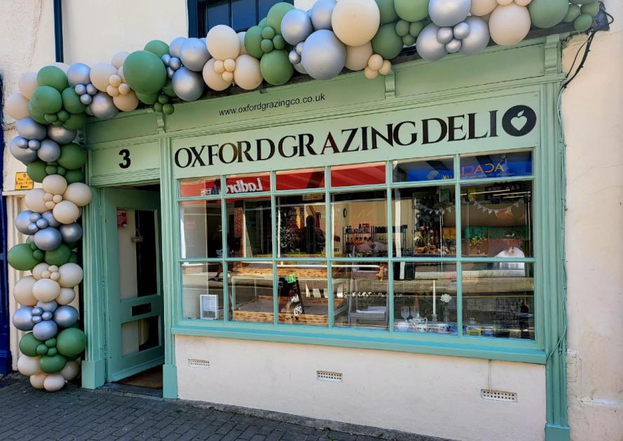 Oxfordshire deli opens after starting as lockdown business