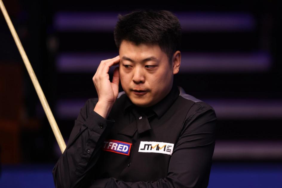 Liang Wenbo given life ban from snooker after match-fixing inquiry