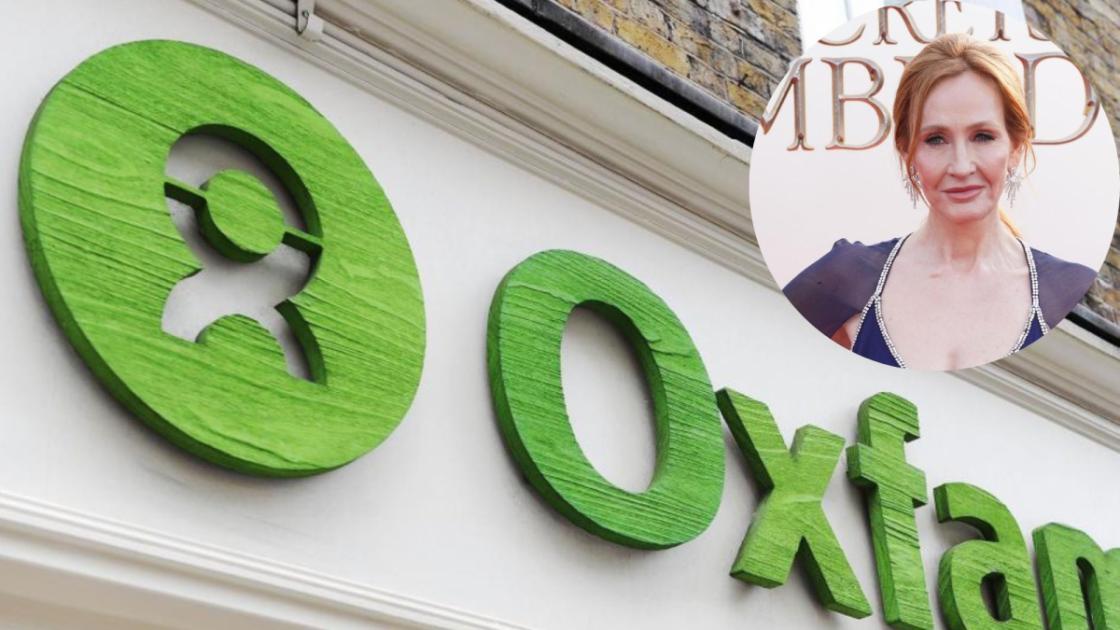 Oxfam: Regulator responds to cartoon resembling JK Rowling