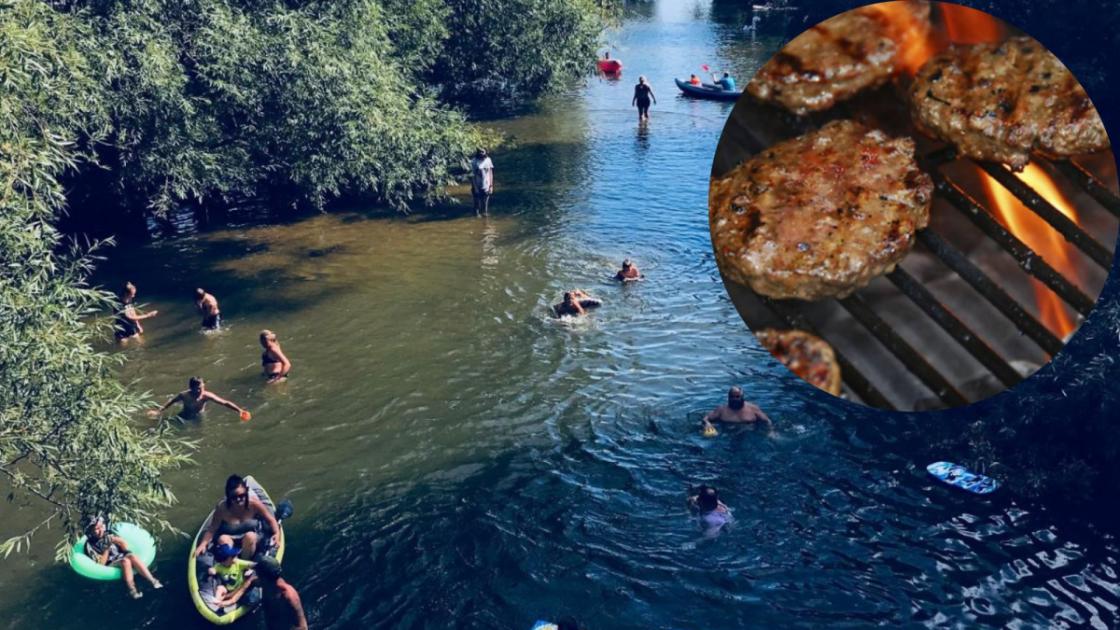 Oxford council advice for wild swimming and barbecues