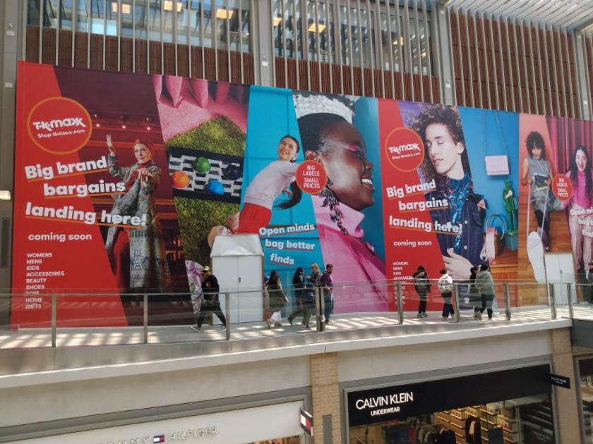 TK Maxx at the Westgate Centre in Oxford – opening schedule revealed