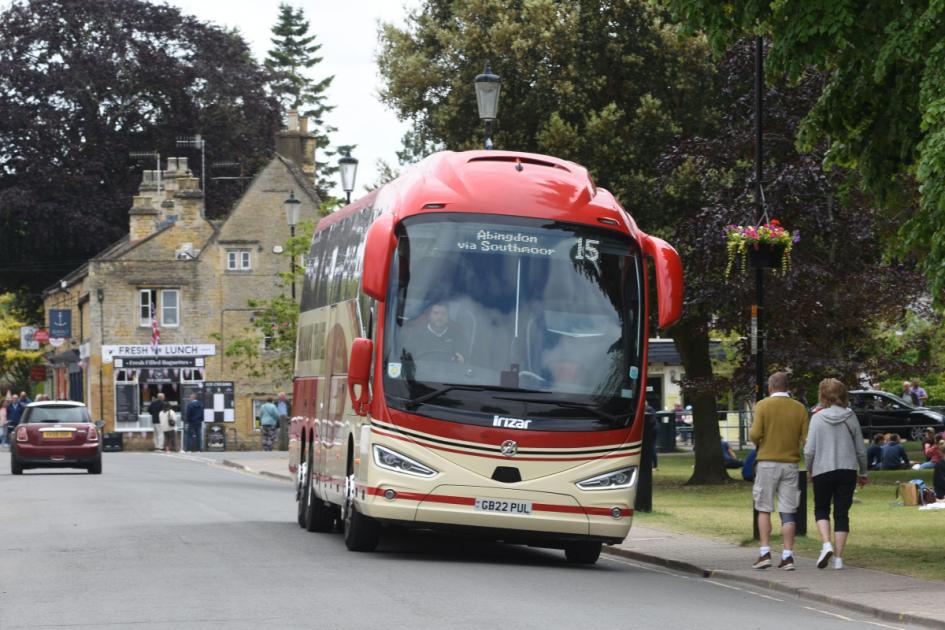Oxford Bus Company buys Cotswold coach firm Pulhams
