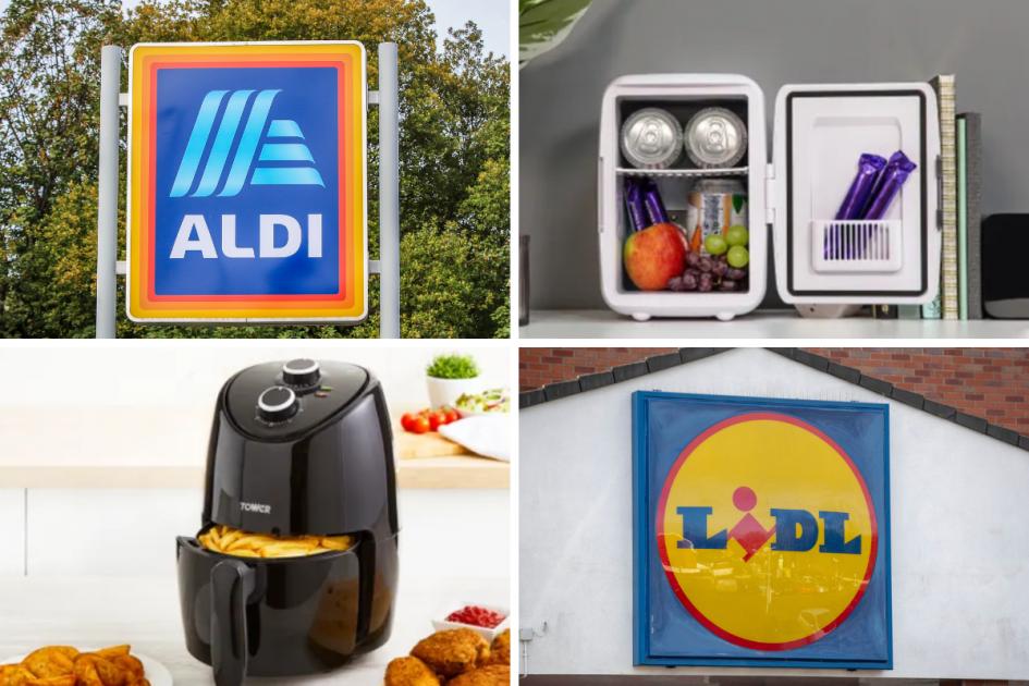 Aldi and Lidl middle aisles this week for Sunday, June 18