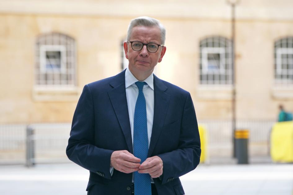Michael Gove describes Tory partygate video as ‘terrible’
