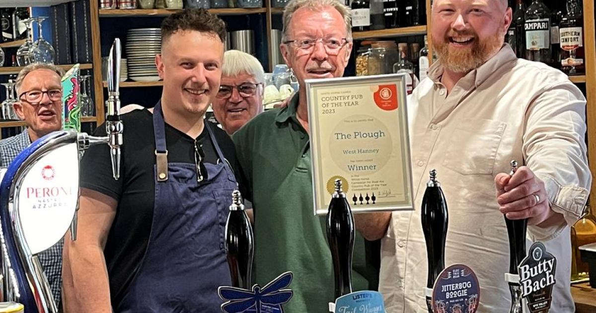 Oxfordshire: Country pub of the year announced by CAMRA