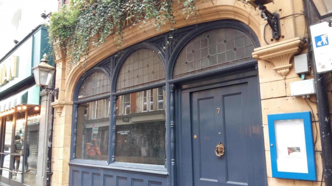 Find out when The Grapes in George Street will reopen