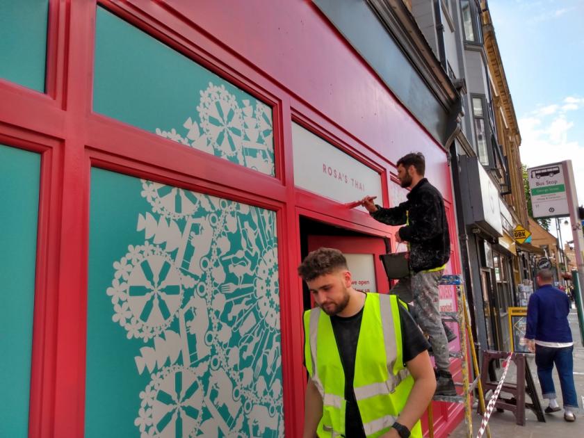 Popular restaurant chain Rosa’s Thai is gets ready to open in Oxford