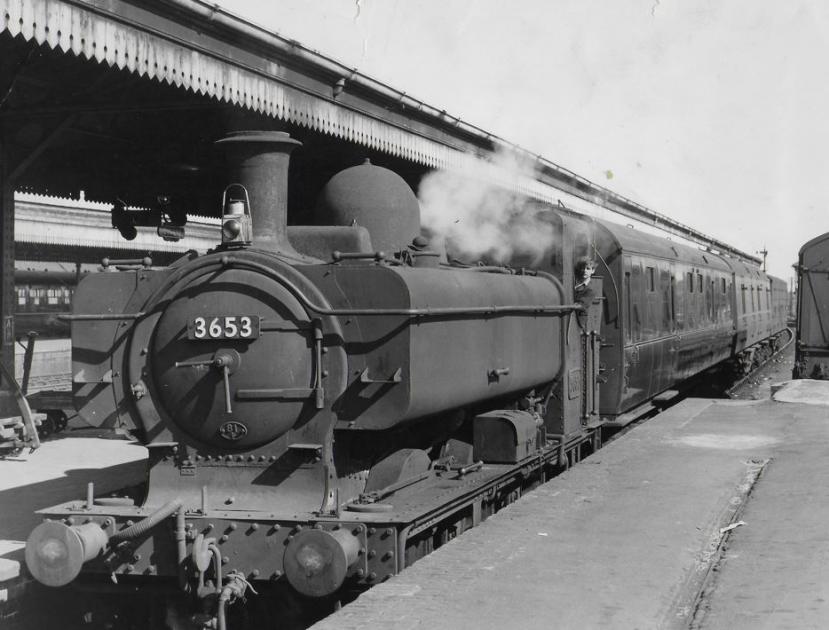Trainspotters in Oxford loved the days of steam and diesel