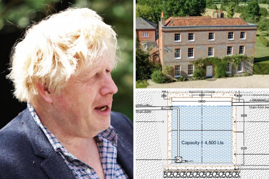 Boris Johnson wants to build swimming pool at £3.8m Oxfordshire mansion 