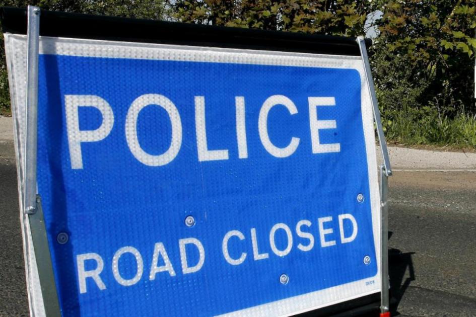 West Oxfordshire road closed due to police incident 