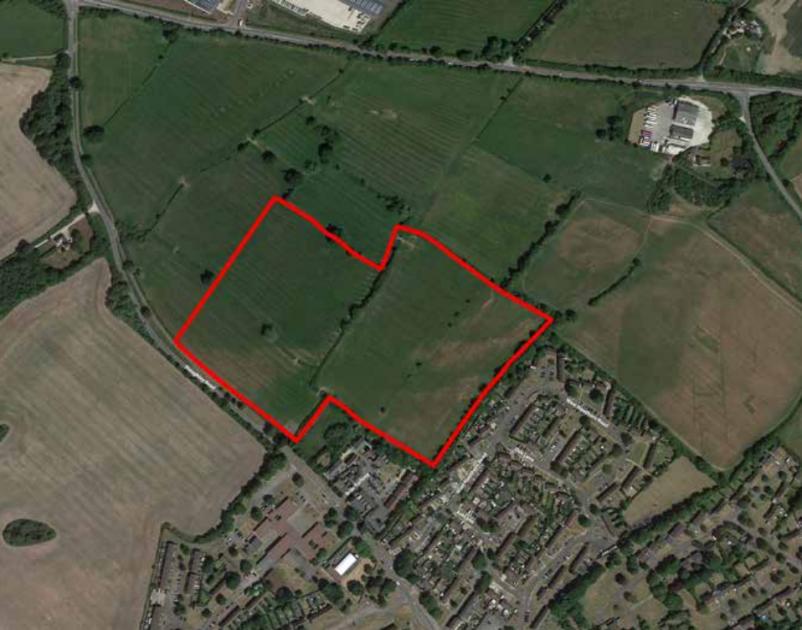 Oxfordshire: Plans for 120 homes refused near Bicester 