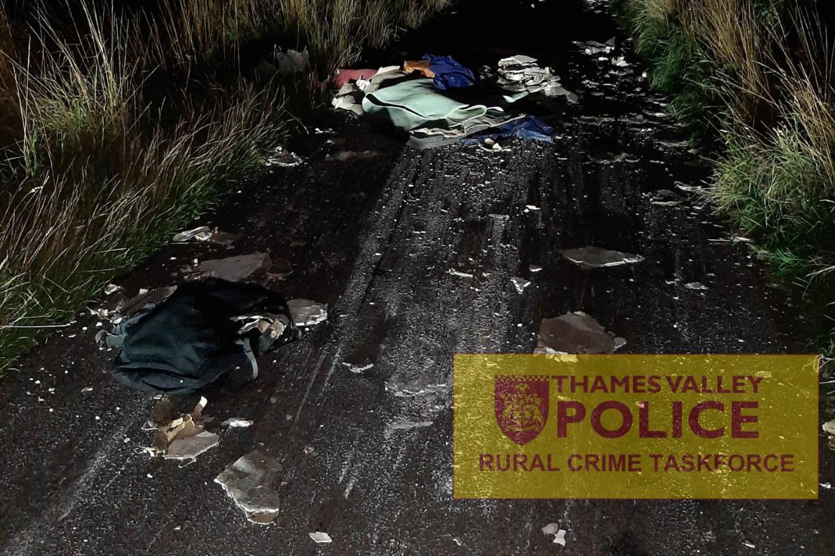 Envirocrime Team seeks answers over rubbish dumped in Didcot