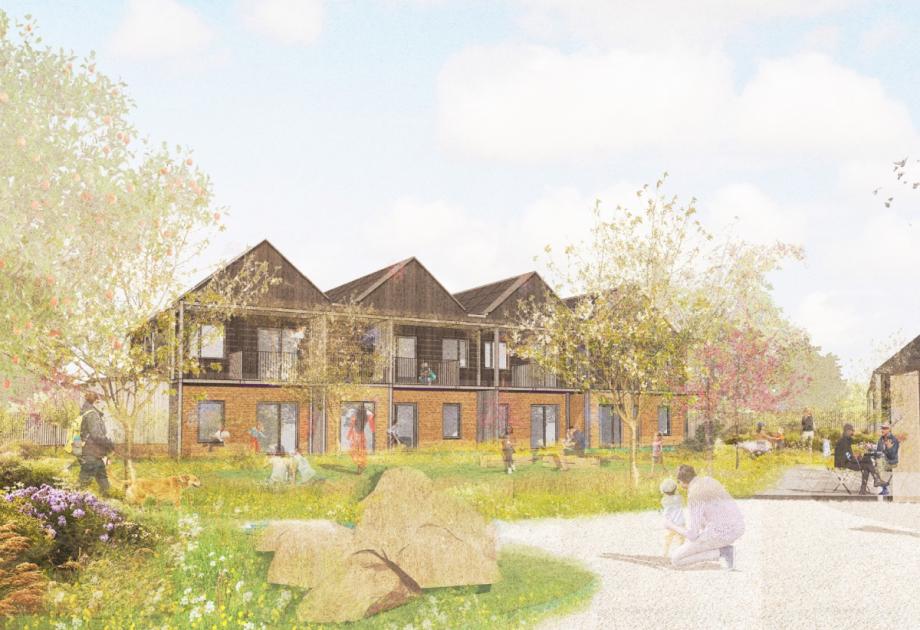 Development of affordable homes begins in Oxfordshire village 