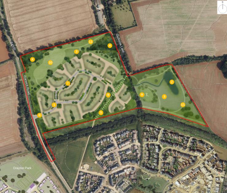 Plans for 170 homes near Banbury area village refused 
