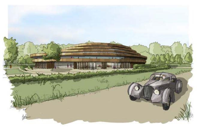 Permission granted for Mullins Motor Museum in Oxfordshire 
