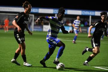 Marcus Dinanga scores twice as Gateshead win 4-0 at Oxford City