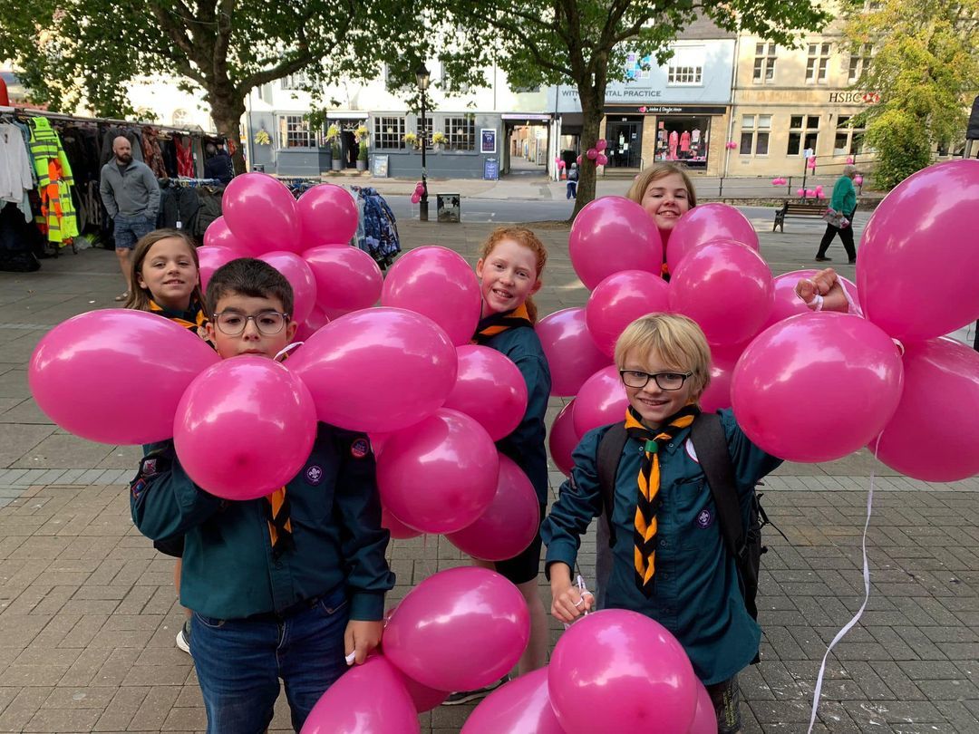 Witney in Pink fundraiser day hailed as the 'best ever'