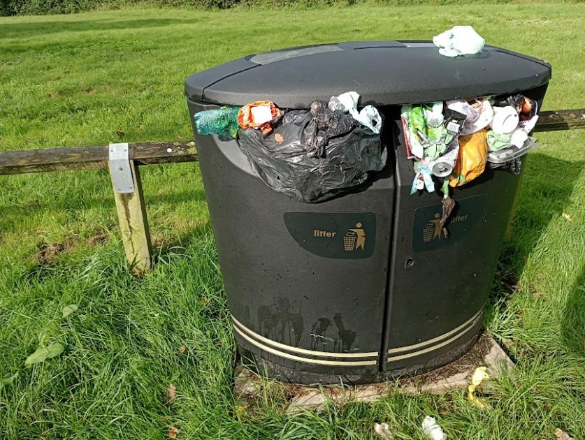 Oxfordshire resident urges council to empty village bins 