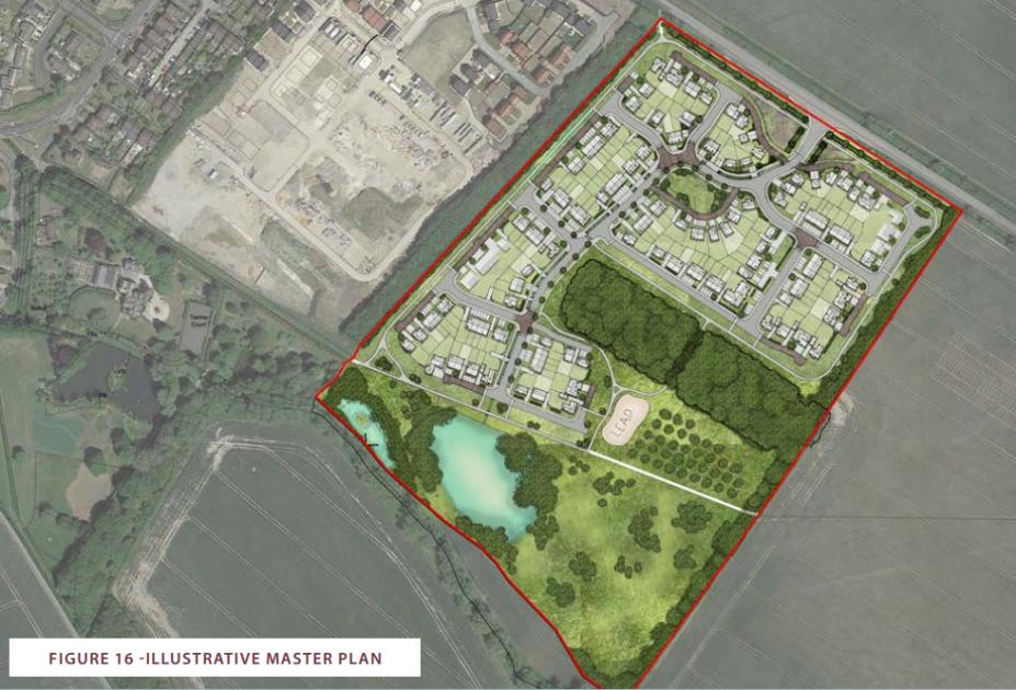 Plans for 160 new homes in Oxfordshire village criticised 
