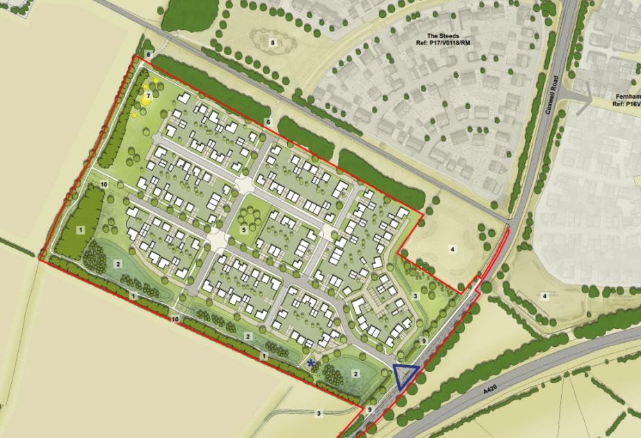 Fresh appeal over 125-home plan in Oxfordshire town 