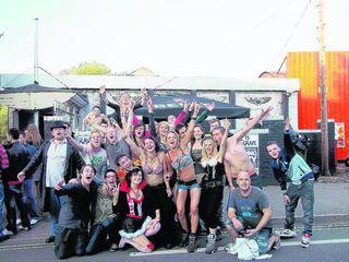Oxford Mail: Image of the Coven Night Club before Closing night in August 2011.