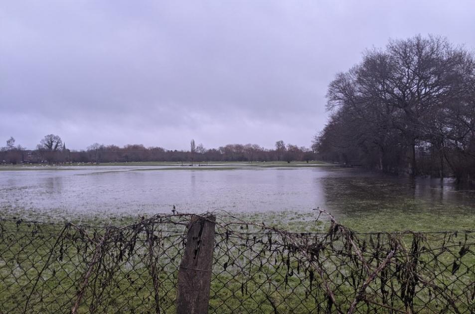 Oxfordshire: new Ducklington village flood map revealed 