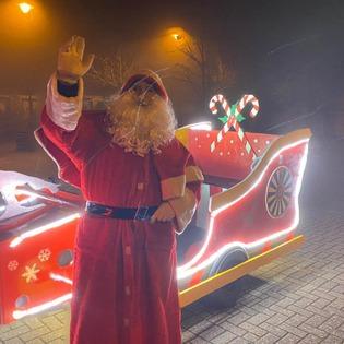 Santa's sleigh to tour Witney and surrounding villages 