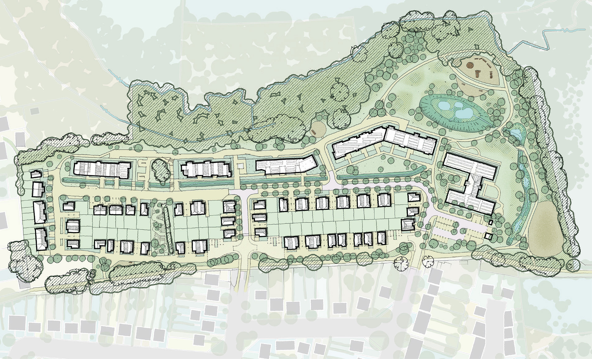 145-home plan on Oxford border submitted by developers - Vimarsana News