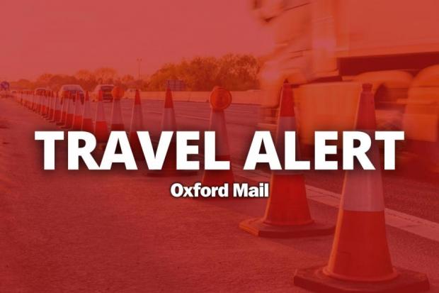 LIVE: Delays as vehicle breaks down on A34