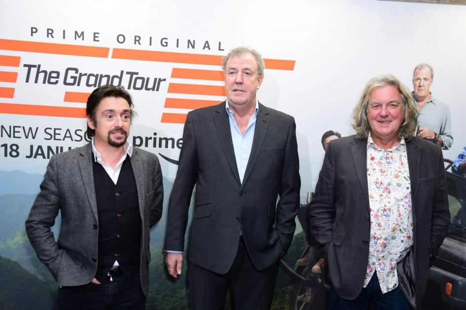 Jeremy Clarkson to join James May and Richard Hammond after 'U-turn'
