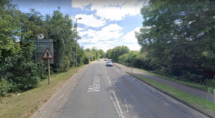 Banbury attack as victim punched repeatedly in the face 
