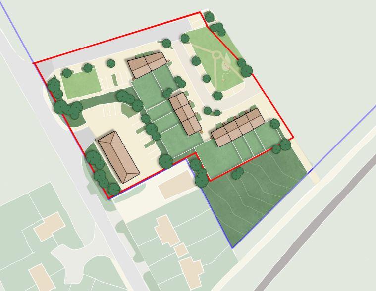 Plans for new homes in Oxfordshire village next to station 